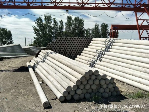 淇滨190*10米非预应力水泥电线杆